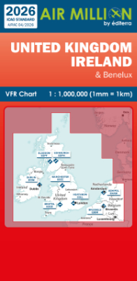 Carte VFR UK Air Million 2026