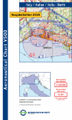 Carte VFR Italie du Nord 2026