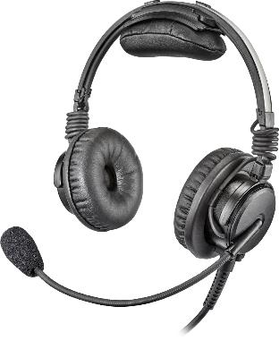 Casque avion Airman 8+ avec prise double jack