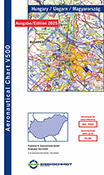 Carte VFR OACI Hongrie 2025