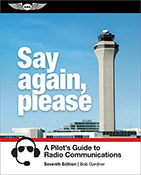 Say again, please