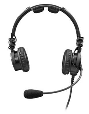 Airman 8 aviation headset with XLR5 plug
