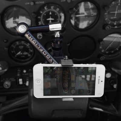Support fixation yoke pour Smartphone