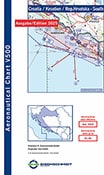 Carte VFR OACI pour la Croatie du sud 2025