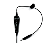 U/174 plug, straight cable high impedance and Bluetooth® Bose A20®