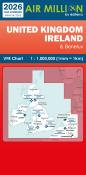 Carte VFR UK Air Million 2026