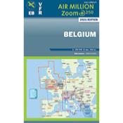 VFR Chart Belgium and Luxembourg Air Zoom+ 2021