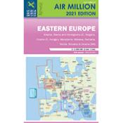 VFR Chart Eastern Europe Air Million 2021