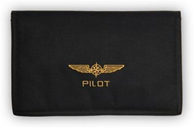 Protège carnet de vol et documents grand format