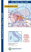Carte VFR Italie du Sud 2026