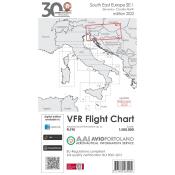 Carte VFR Europe de l'Est 2022