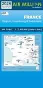 Carte VFR France Air Million 2026