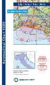 Carte VFR Italie du Nord 2023