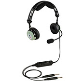 DC JET X Casque ANR avion David Clark  prise  aviation générale