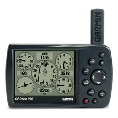 Aviation GPS GPSMAP 196