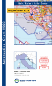 Carte VFR Italie centre 2026