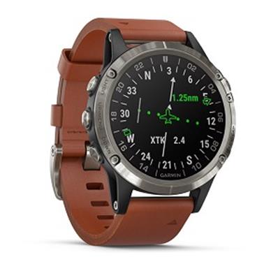D2 Delta aviation GPS Garmin watch