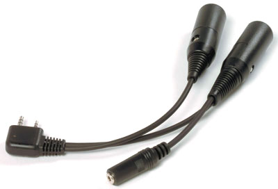 Câble adaptateur pour casque