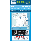 VFR Chart France Day Air Million 2023