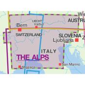 VFR Chart Alps Air ZOOM+ 2025