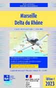 Carte aéronautique VFR de Marseille-Delta du Rhône 2023