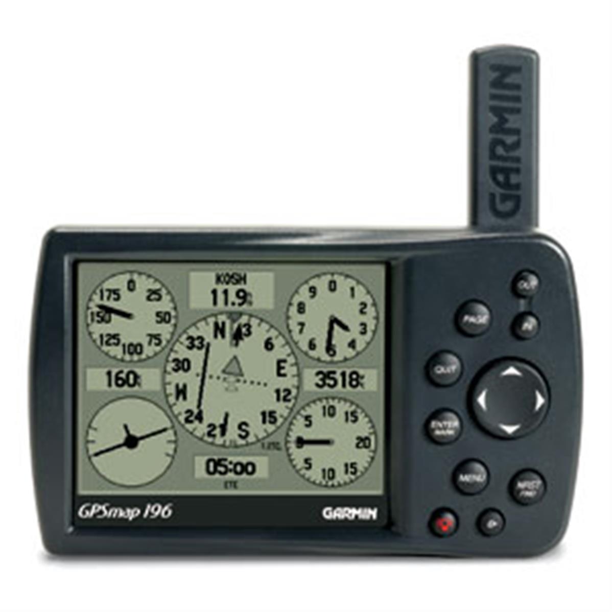 GPS aviation GPSMAP 196 Garmin