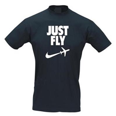 T-shirt JUST FLY