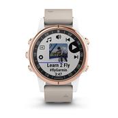 D2 Delta S aviation GPS Garmin watch
