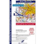 German VFR ICAO glider charts 2021