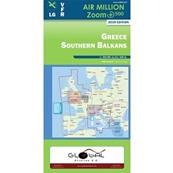 Carte VFR Grèce Air Million ZOOM 2023