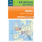 VFR Chart Spain and Portugal Air Million 2021