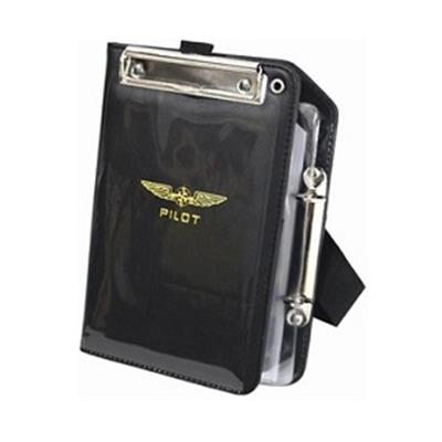 Design4Pilots - Planchette De Vol "i-Pilot" Spécial Pour Apple IPad, Noir