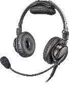 Casque avion Airman 8+ avec prise double jack