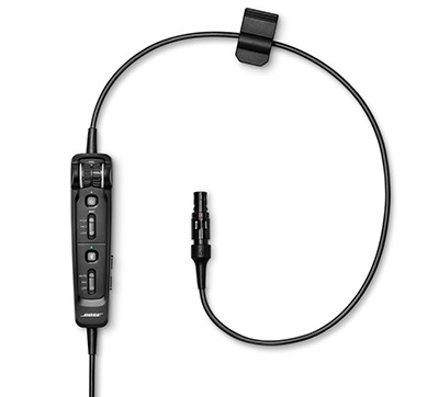 Câble droit avec prise LEMO haute impédance et avec Bluetooth® pour Bose A30®