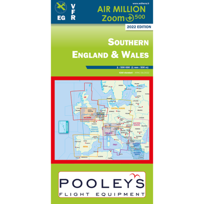 Carte VFR UK Air Million Zoom+ 2022