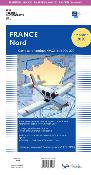Carte aéronautique VFR Million du Nord de la France édition 1 version plastifiée 2026