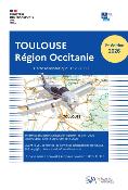 Carte aéronautique VFR de Toulouse région Occitanie 2026 édition 1