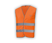 Pilot orange reflective vest 