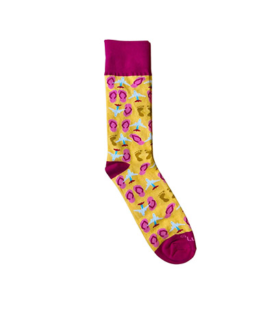 Chaussettes avion Flip taille 36-40