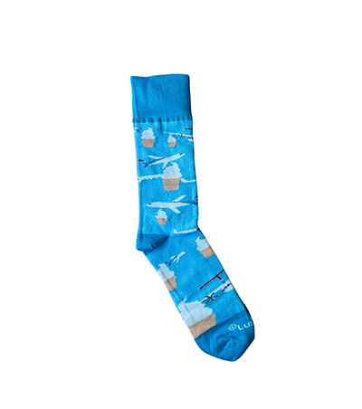 Chaussettes avion ICE taille 41-46