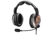 Casque avion Zulu Delta avec prise LEMO et Bluetooth