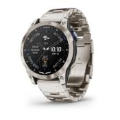 Gps aviation smartwatch D2™ Mach 1 Titanium strap Garmin