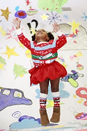 Pull de Noel Luxair Solidaire – Enfant Edition 2025