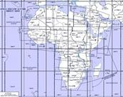 Africa Enroute HIGH/LOW altitude chart AHL 1/2