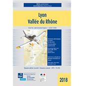 VFR chart for Lyon-Vallée du Rhône aera 2021