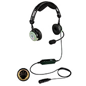 DC JET X ANR Casque avion David Clark prise XLR5  airbus