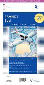 Carte aéronautique VFR Million du Sud de la France édition 1 version plastifiée 2026