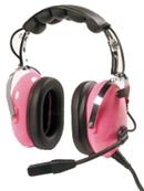 Children aviation headset P51 Pink