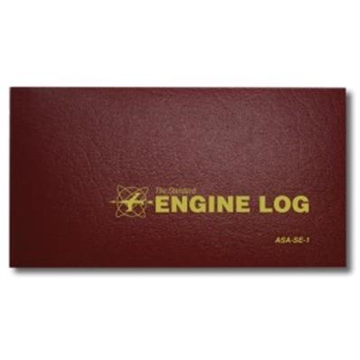 Engine logbook soft cover