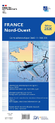 Carte VFR SIA France 2026 au 1/500 000